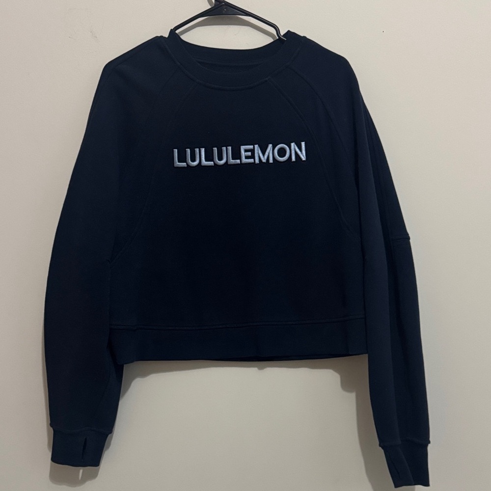 Lululemon Euc Scuba Oversized Pullover *Wordmark - image 2